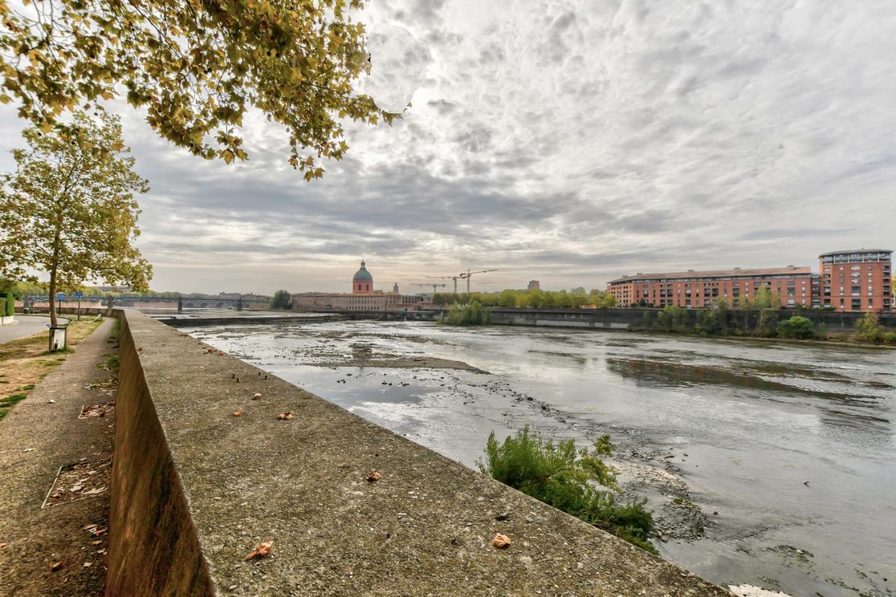Appartement Standing A Toulouse En Centre Ville Kültér fotó
